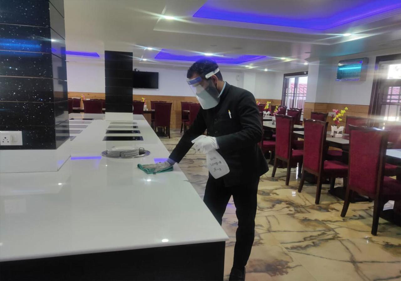 Hotel White Grand Shimla - In City Centre - A Centrally Ac Hotel Luaran gambar