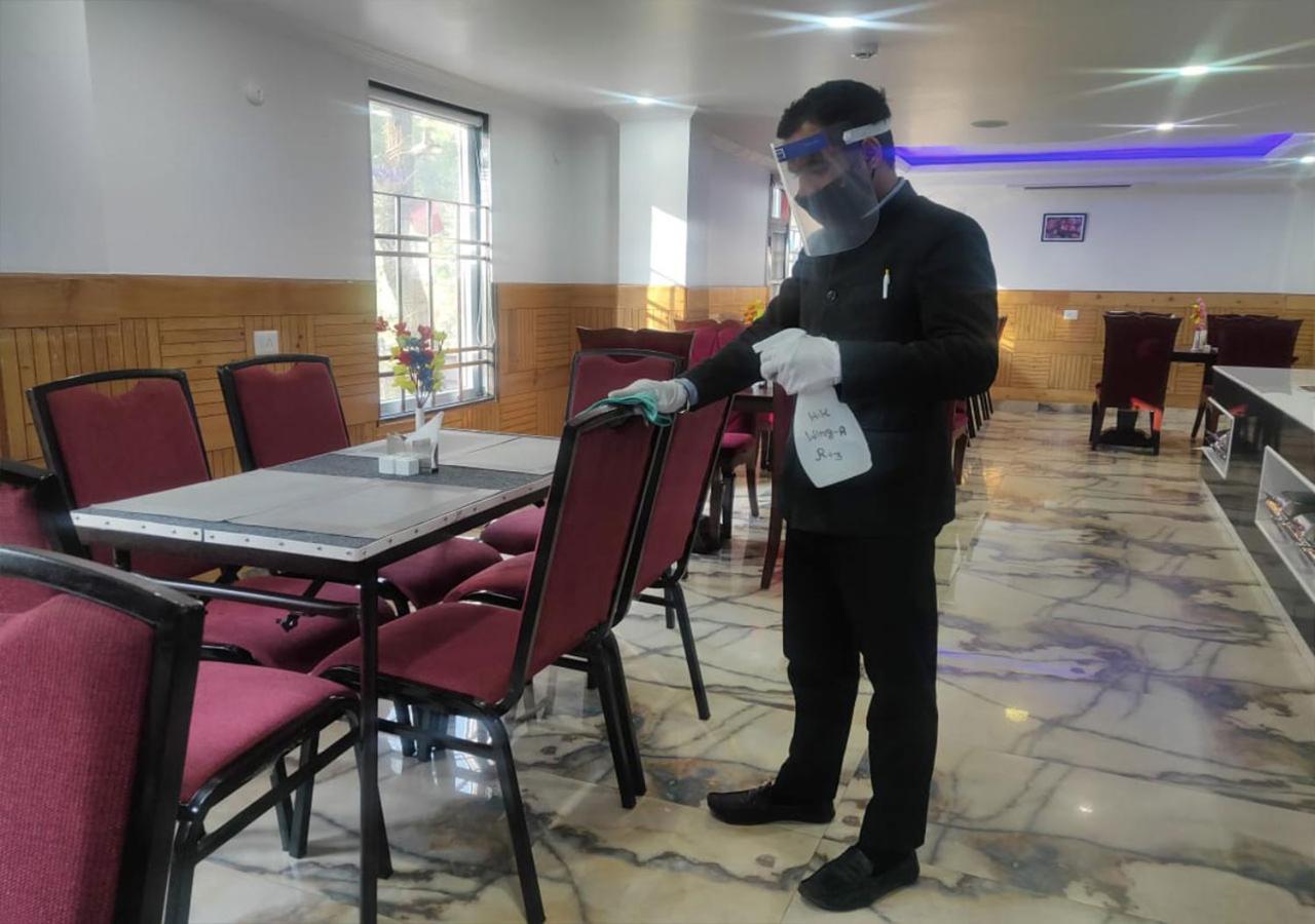 Hotel White Grand Shimla - In City Centre - A Centrally Ac Hotel Luaran gambar